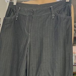 SHOW STOPPING VINTAGE HANDMADE PANTS.